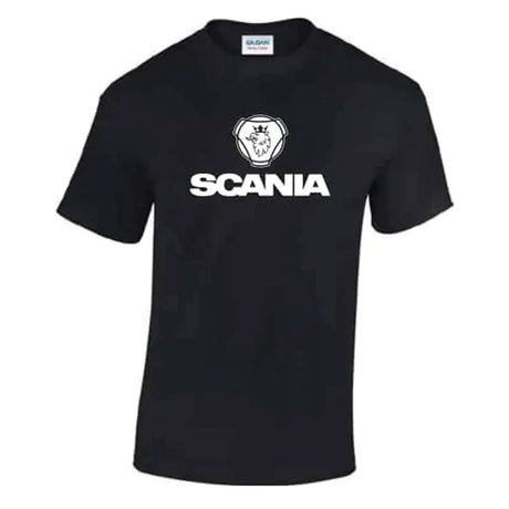Tričko s logom Scania - XXL