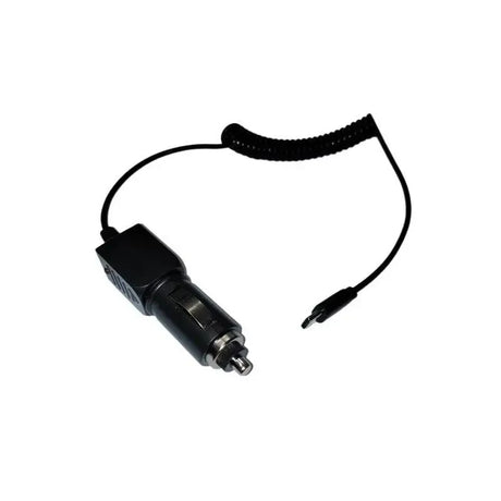 USB nabíjačka do auta čierna