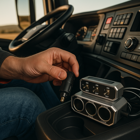  Zásuvky, zástrčky a rozbočovače zapaľovačov cigariet