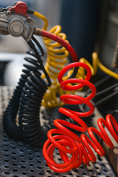 Vzduchové káble a hlavice