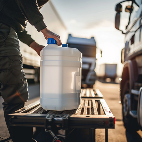 Vodné nádrže a kanistre