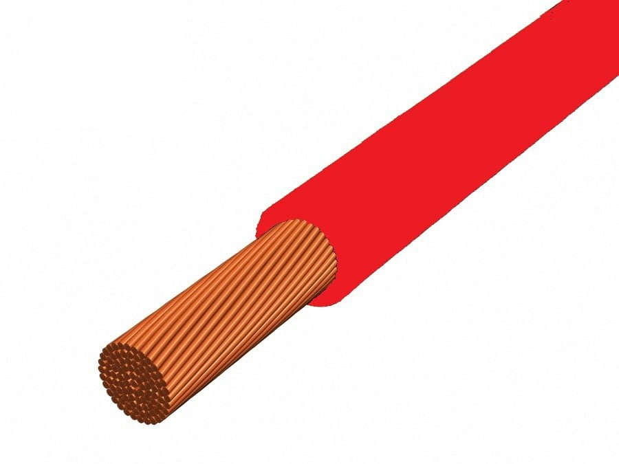 Elektrický vodič 1x35 mm² H07V-K