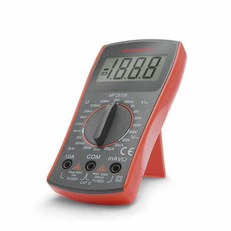 Digitálny multimetr Maxwell (voltmeter)