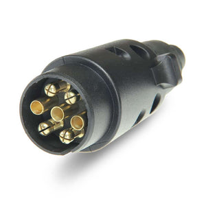 Elektrický konektor prívesu 7 pólový 12V normálny