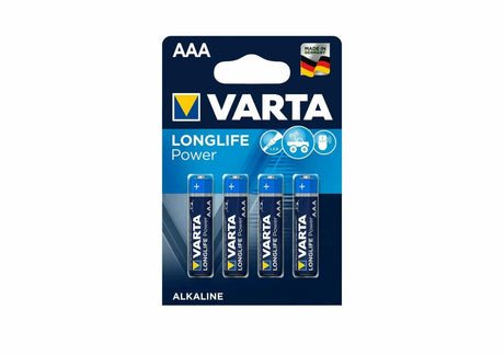AAA batérie (tužkové batérie) 1,5 V s výdržou 4 kusy