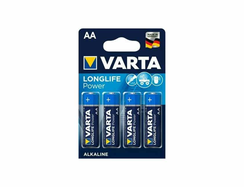 AA batéria, tužková batéria 1,5V alkalická 4 kusy
