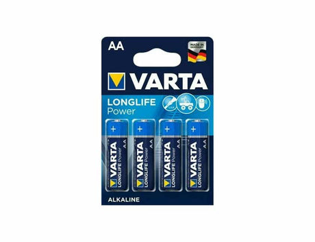 AA batéria, tužková batéria 1,5V alkalická 4 kusy