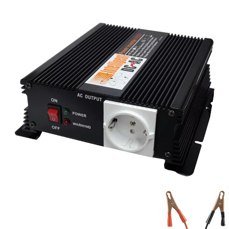 Inverter na 220 V s výkonom 600 W