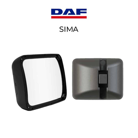 Mŕtvy uhol zrkadlo DAF 218x173mm