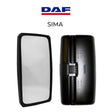 Spätné zrkadlo pre DAF 392x205mm