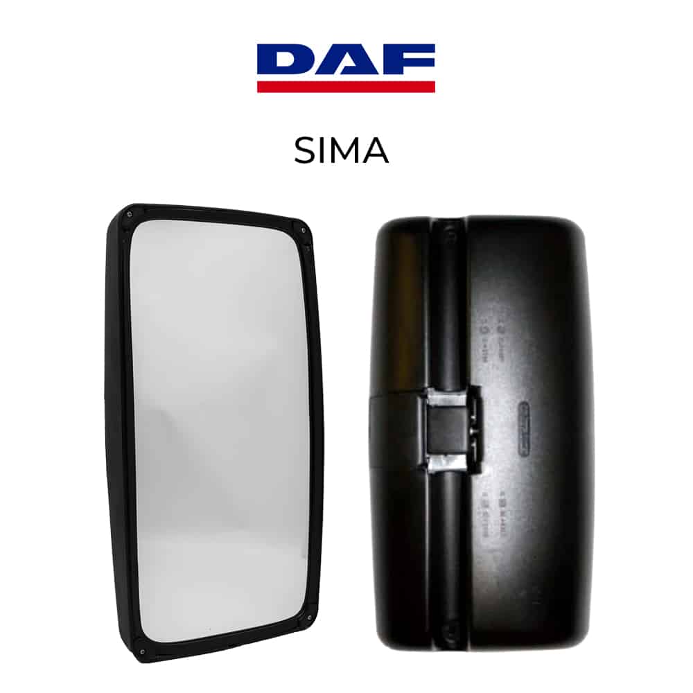 Spätné zrkadlo pre DAF 392x205mm