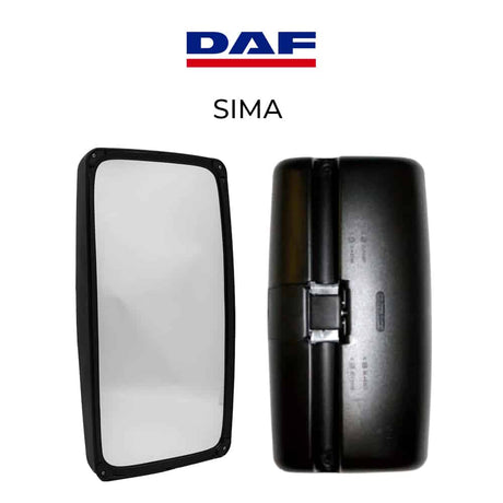 Spätné zrkadlo pre DAF 392x205mm