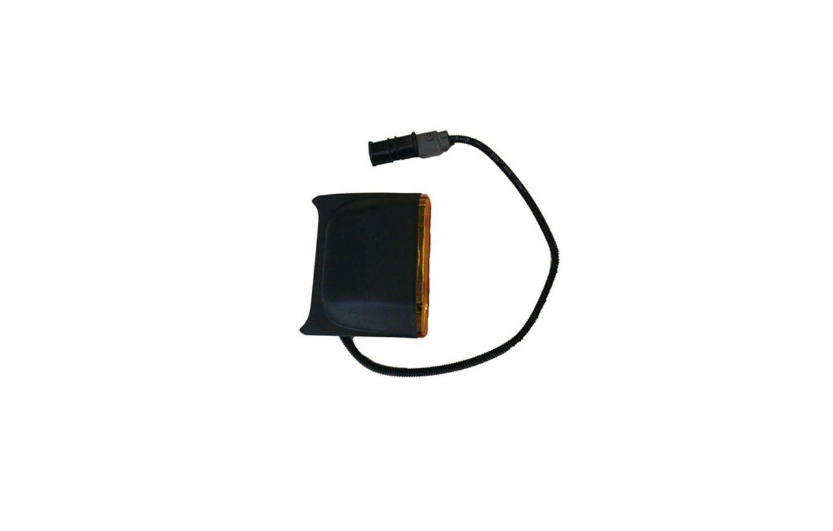 Lampa indexu pre MAN L2000 žltá na bok