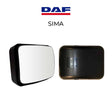 Zrkadlo mŕtveho uhla DAF 220x170mm