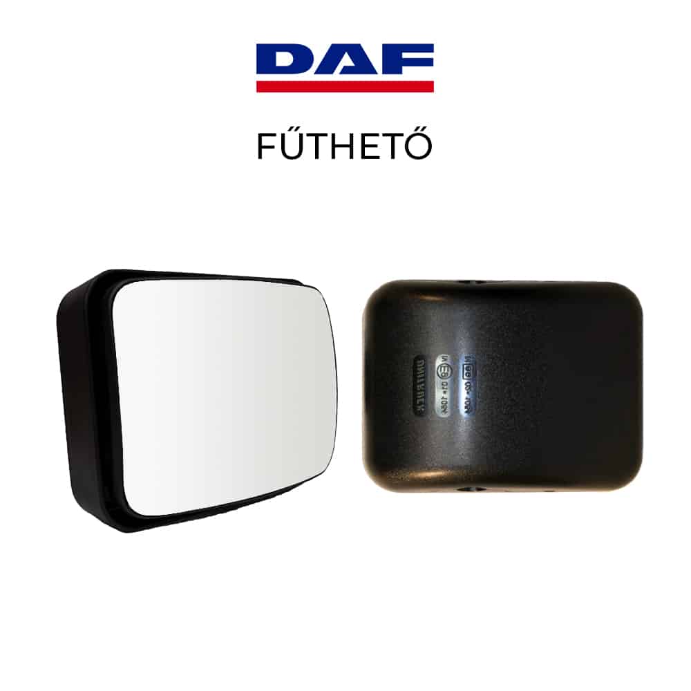Zrkadlo mŕtveho uhla DAF 220x170mm