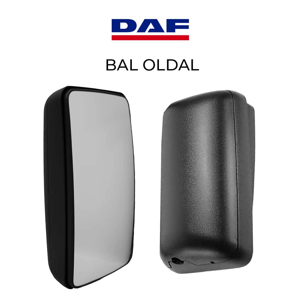 Spätné zrkadlo pre DAF 384x205mm