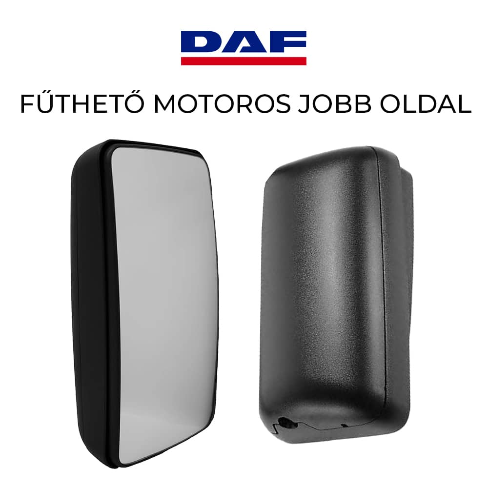Spätné zrkadlo pre DAF 384x205mm