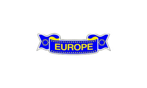 Matrica vlajka Európa