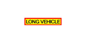 Nálepka Long Vehicle