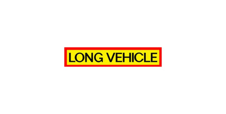 Nálepka Long Vehicle