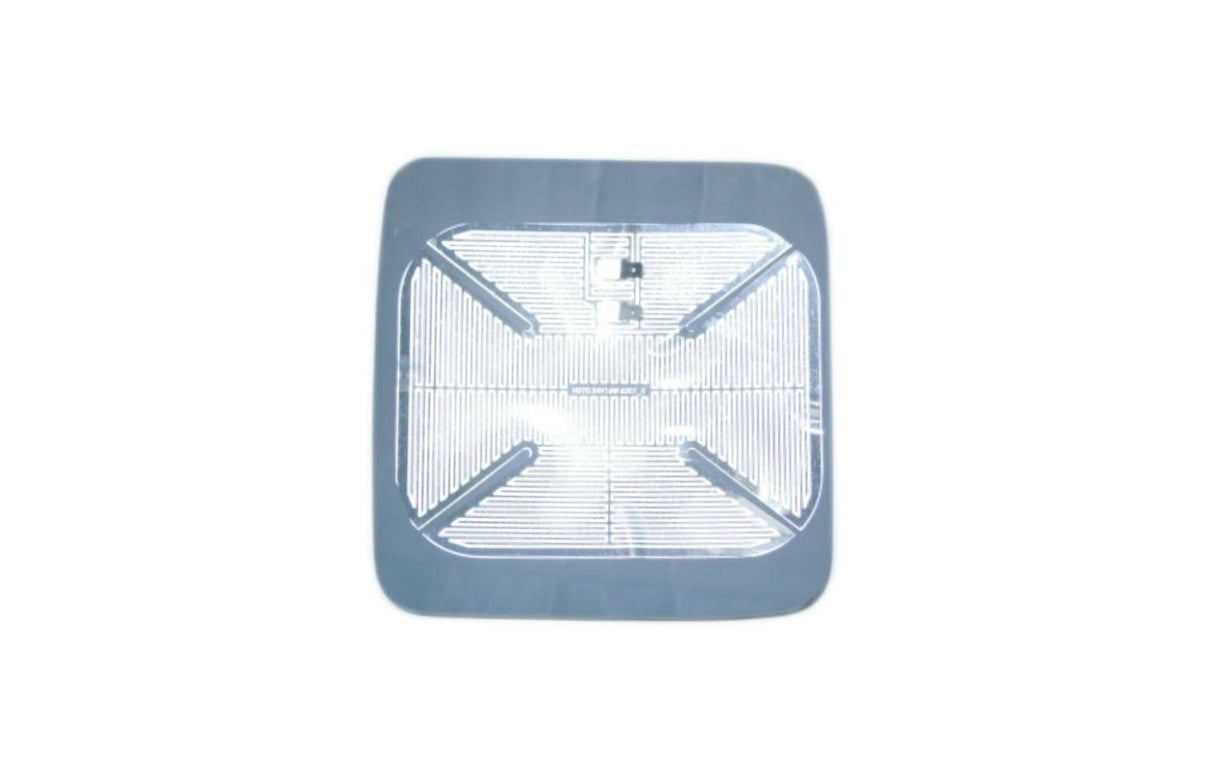 Zrkadlová doska pre mŕtvy uhol zrkadla pre Renault 180x180mm vyhrievaná