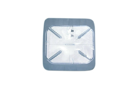 Zrkadlová doska pre mŕtvy uhol zrkadla pre Renault 180x180mm vyhrievaná