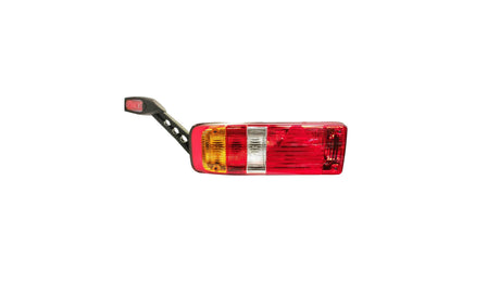 Lampa s päťkomorovým trojuholníkovým hranolovým gumovým svetlom pre Krone TangDe