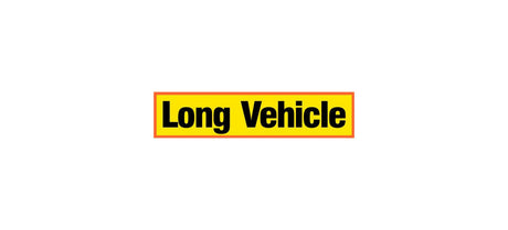 Nálepka Long Vehicle