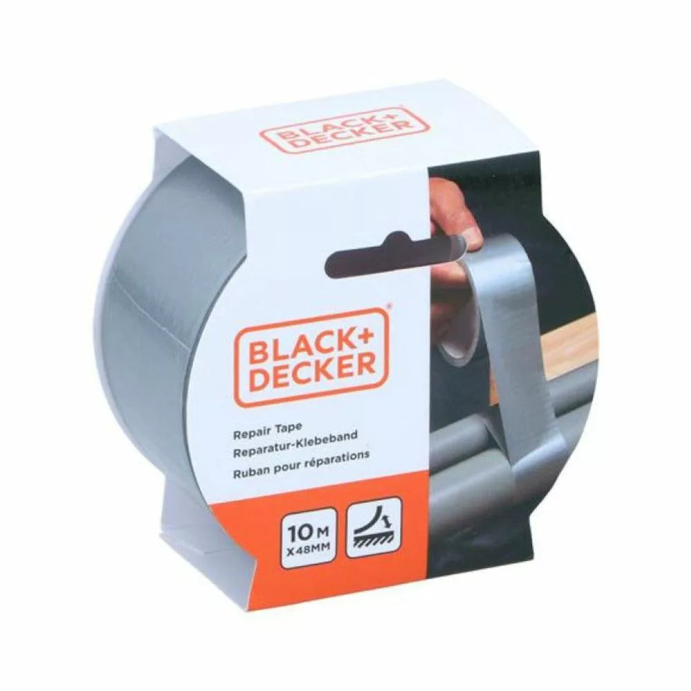 Lepiaca páska na plachty 10 m x 48 mm Black+Decker