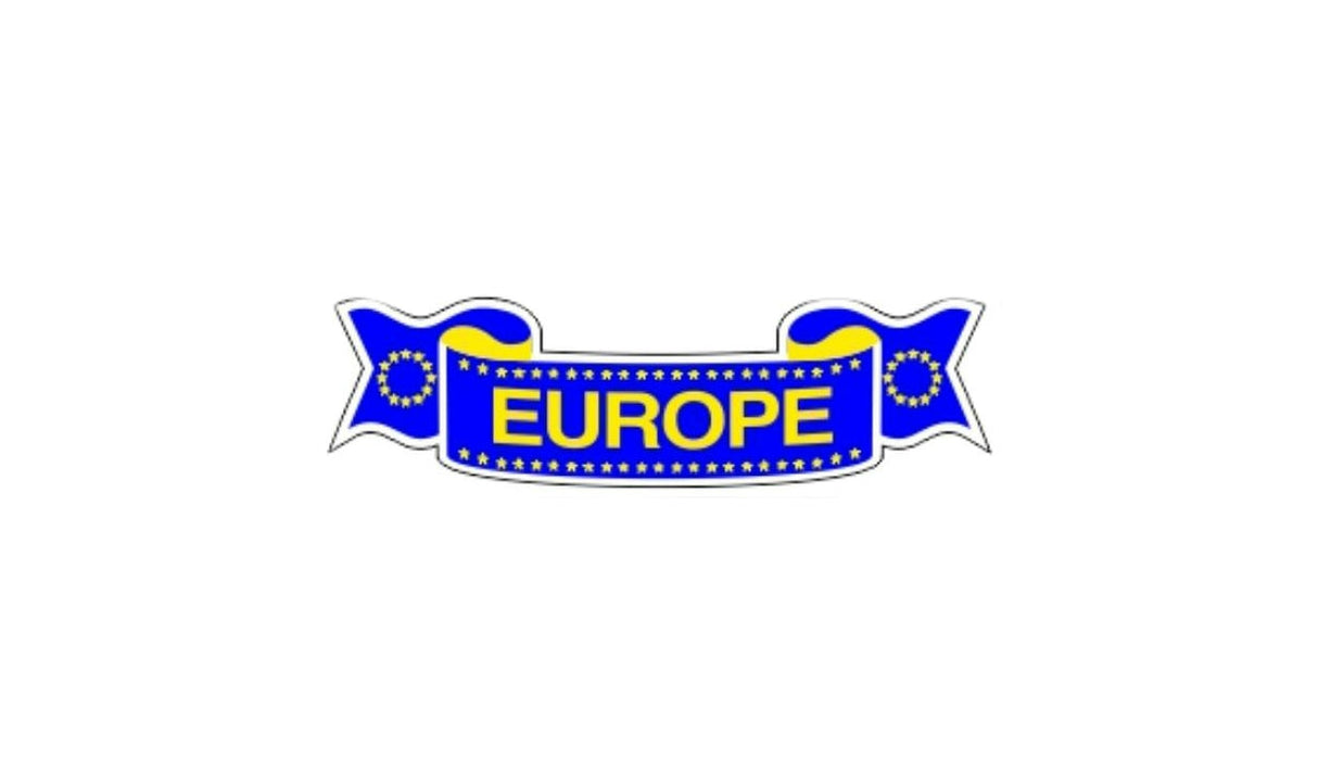 Matrica vlajka Európa