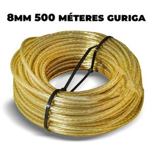 Oceľové clonové lano 500m cievka