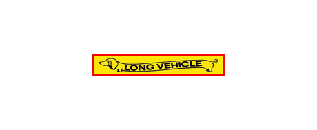 Nálepka Long Vehicle daxli