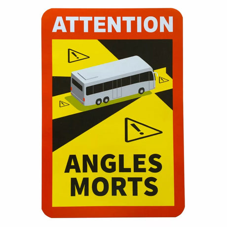Angles Morts autobusová matrica pre mŕtve uhly