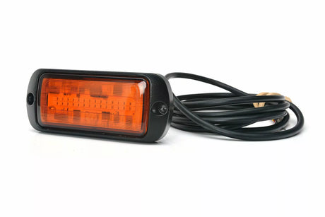 Blikací lampa žltá prídavná 30LED 2 funkčná