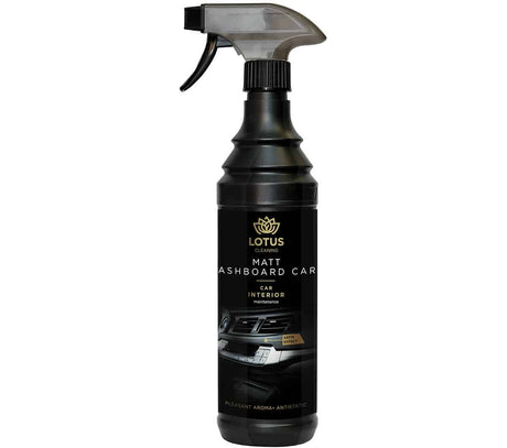 Matný plastový ošetrujúci prostriedok 600 ml