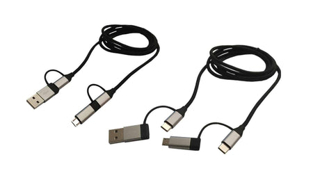 USB nabíjací kábel MULTI 4v1 - 1,5m