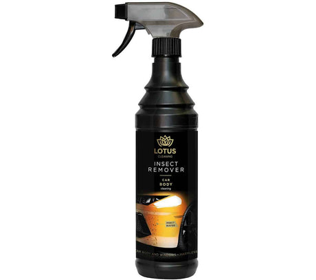 Odstraňovač hmyzu do auta 600 ml
