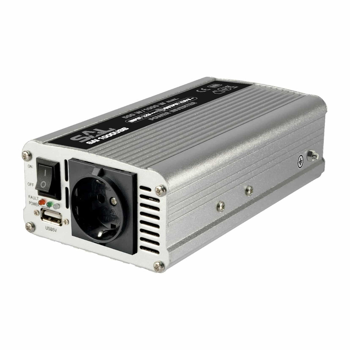 Menič prúdu z 12 V na 220 V