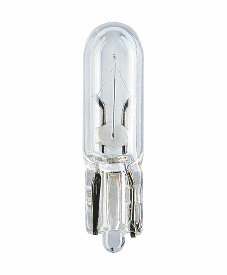 Žiarovka 24V 1,2W sklenená T5 W2x4.6d