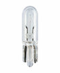 Žiarovka 24V 1,2W sklenená T5 W2x4.6d