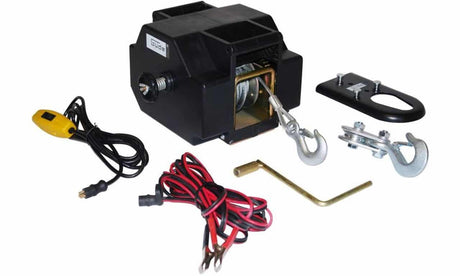 Elektrický navijak 1800 kg ťahová sila 12V