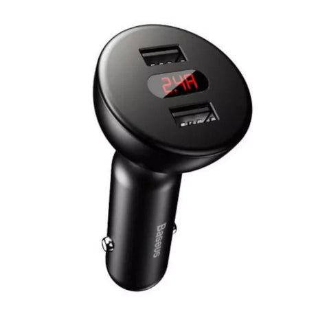 Zapalovač s nabíjačkou, 360° otočný, 4,8 A, 2x USB 2.0