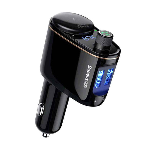 Autonabíjačka a Bluetooth FM vysielač, 3.4A