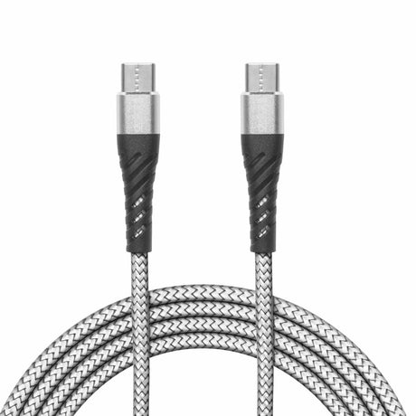 USB nabíjací kábel 2m Type-C - Type-C
