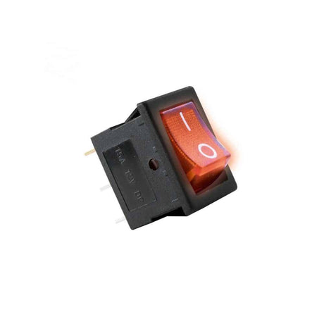 Kľúčový spínač s LED osvetlením 12V