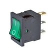 Kľúčový spínač s LED osvetlením 12V