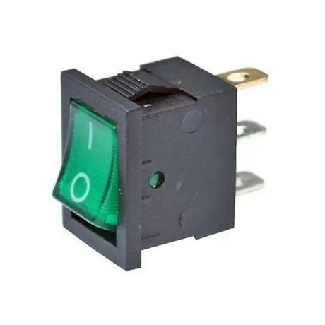 Kľúčový spínač s LED osvetlením 12V