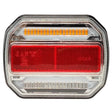 Svetlo LED 4-funkčný osemhranný hranol 12V/24V