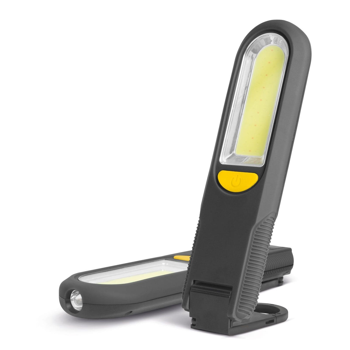Montážne svietidlo s magnetickým háčikom - varovné svetlo COB + SMD LED