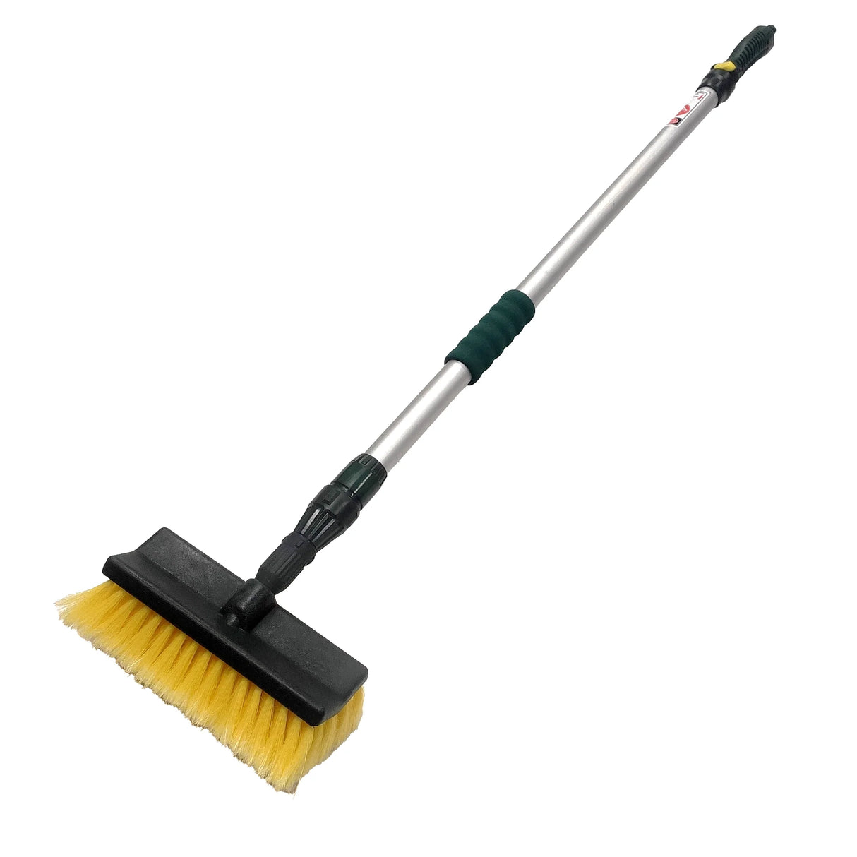 Teleskopická umývacia kefa s vodným kohútom (s hlavou) 180 cm
